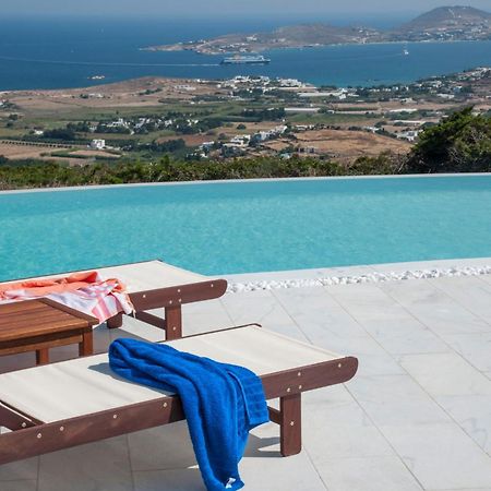 Villa Aeolos With 2 Private Pools Sarakíniko Esterno foto