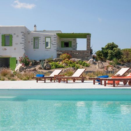 Villa Aeolos With 2 Private Pools Sarakíniko Esterno foto