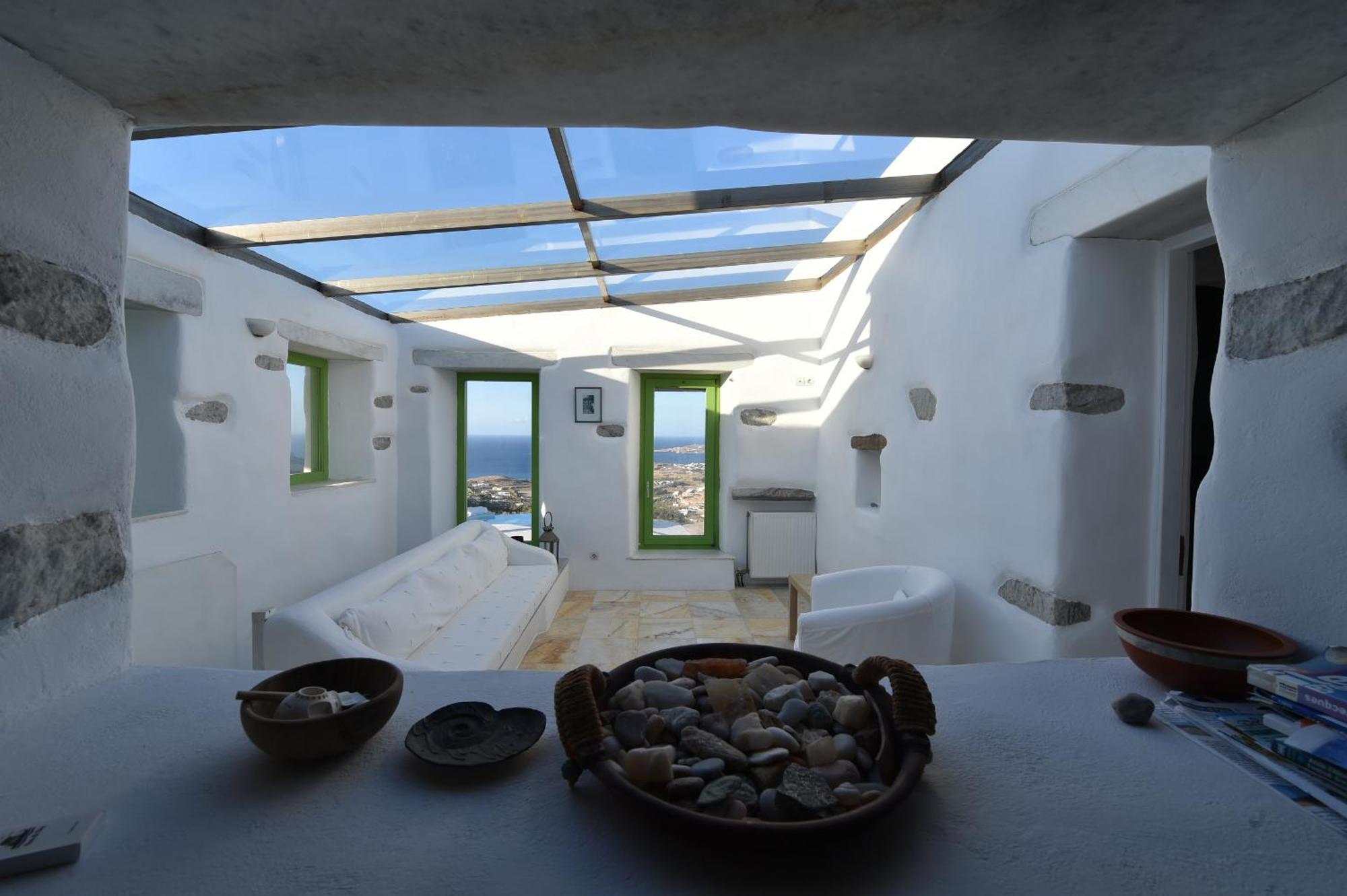 Villa Aeolos With 2 Private Pools Sarakíniko Esterno foto