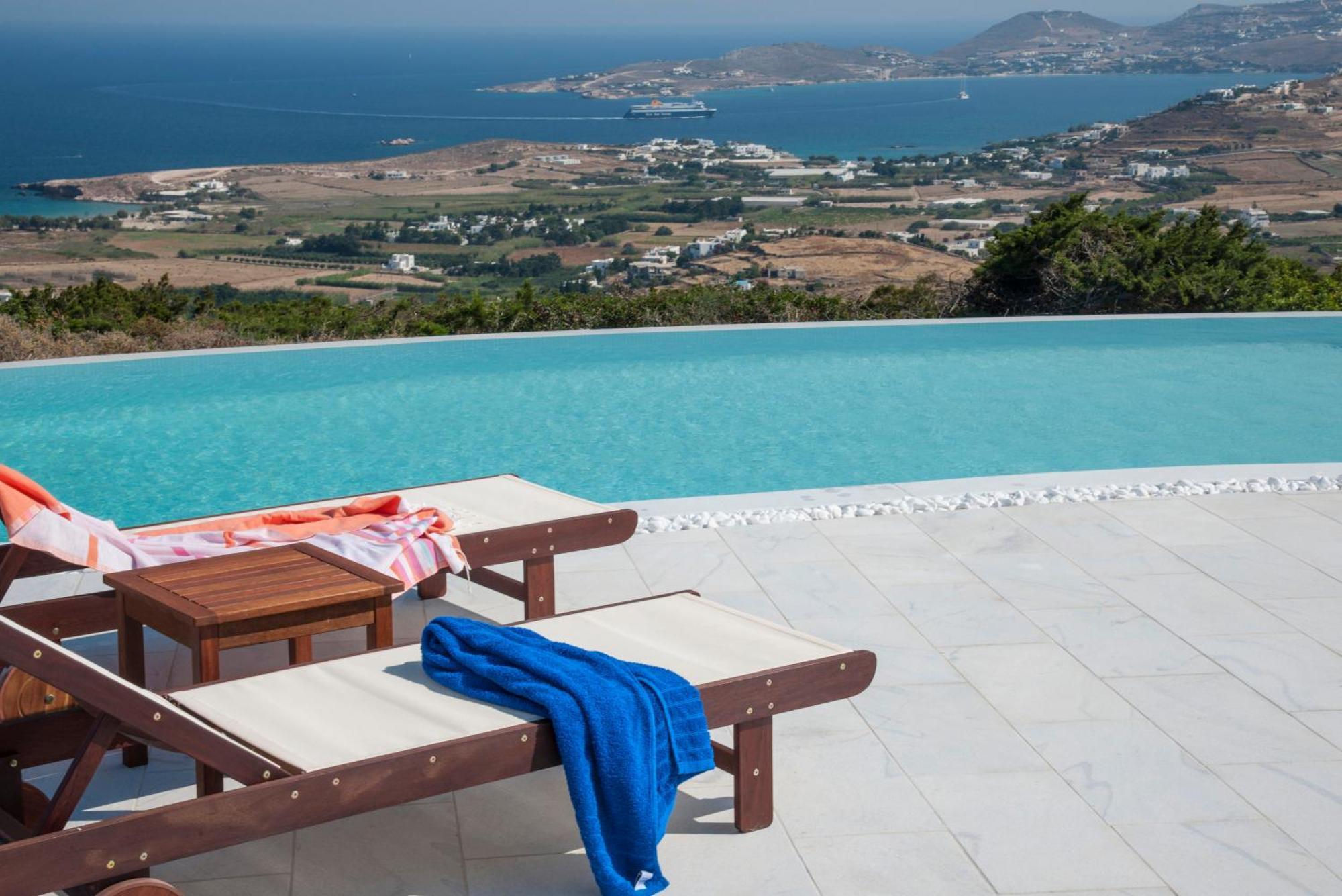 Villa Aeolos With 2 Private Pools Sarakíniko Esterno foto