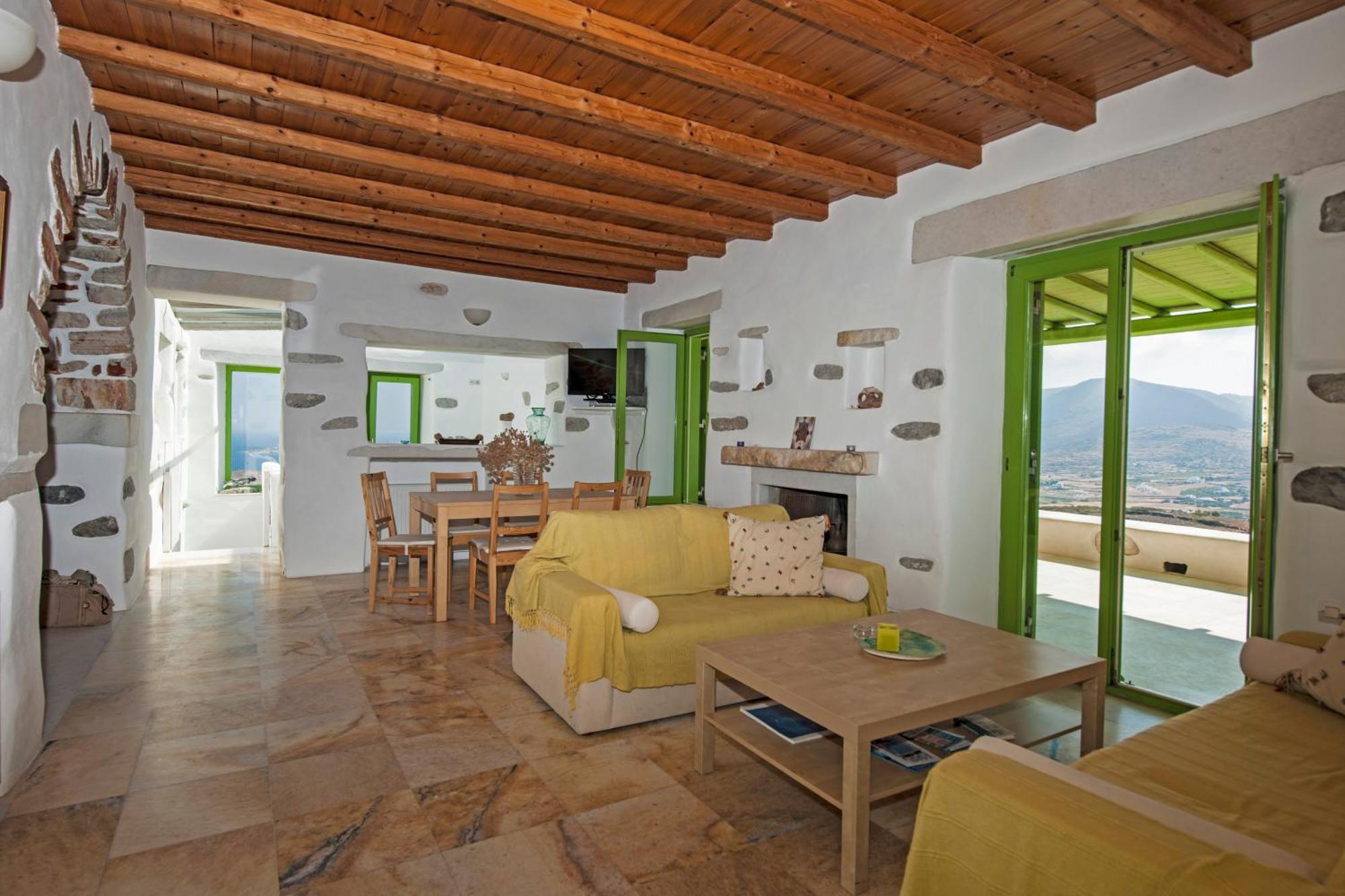 Villa Aeolos With 2 Private Pools Sarakíniko Esterno foto