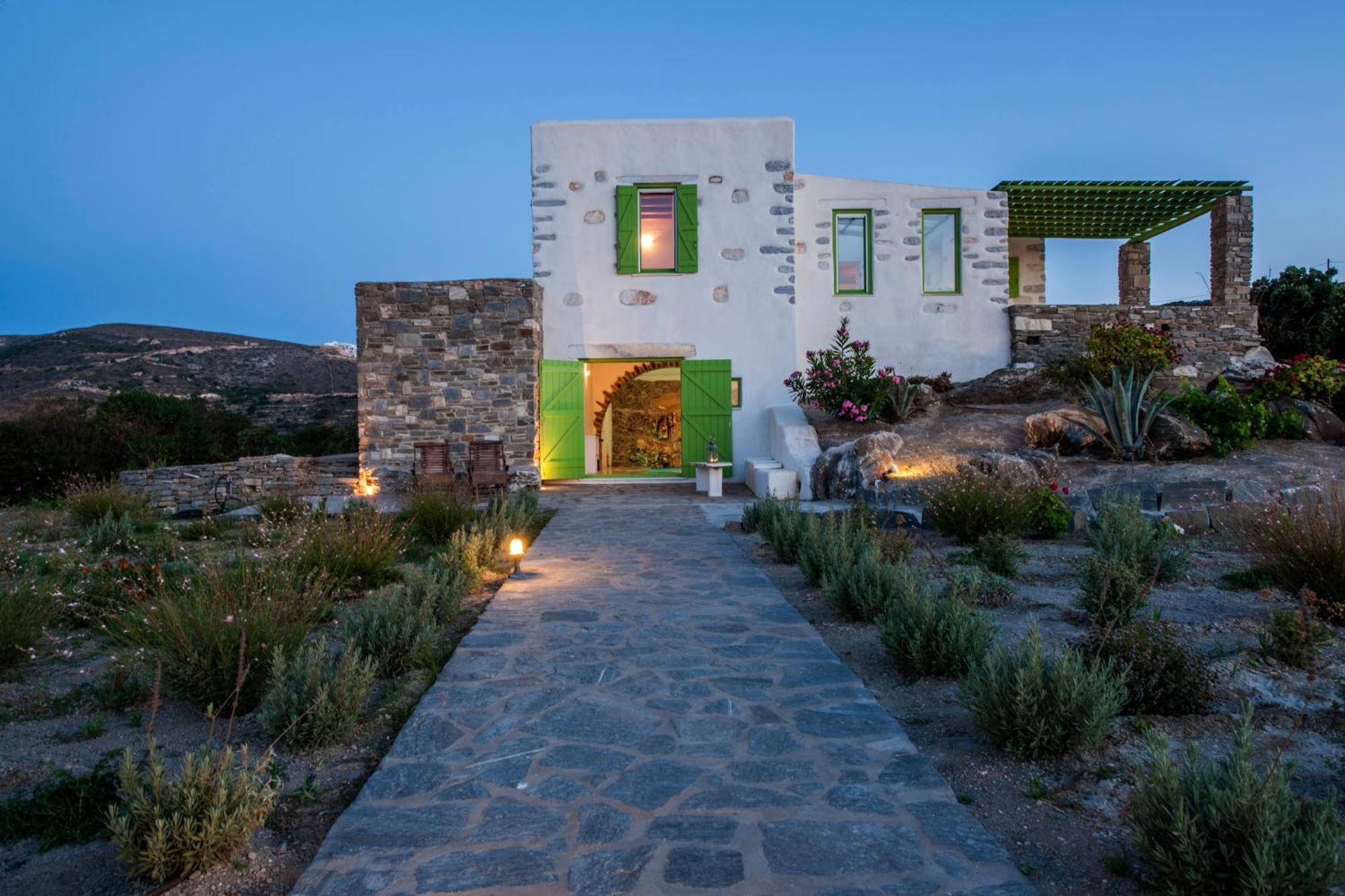 Villa Aeolos With 2 Private Pools Sarakíniko Esterno foto
