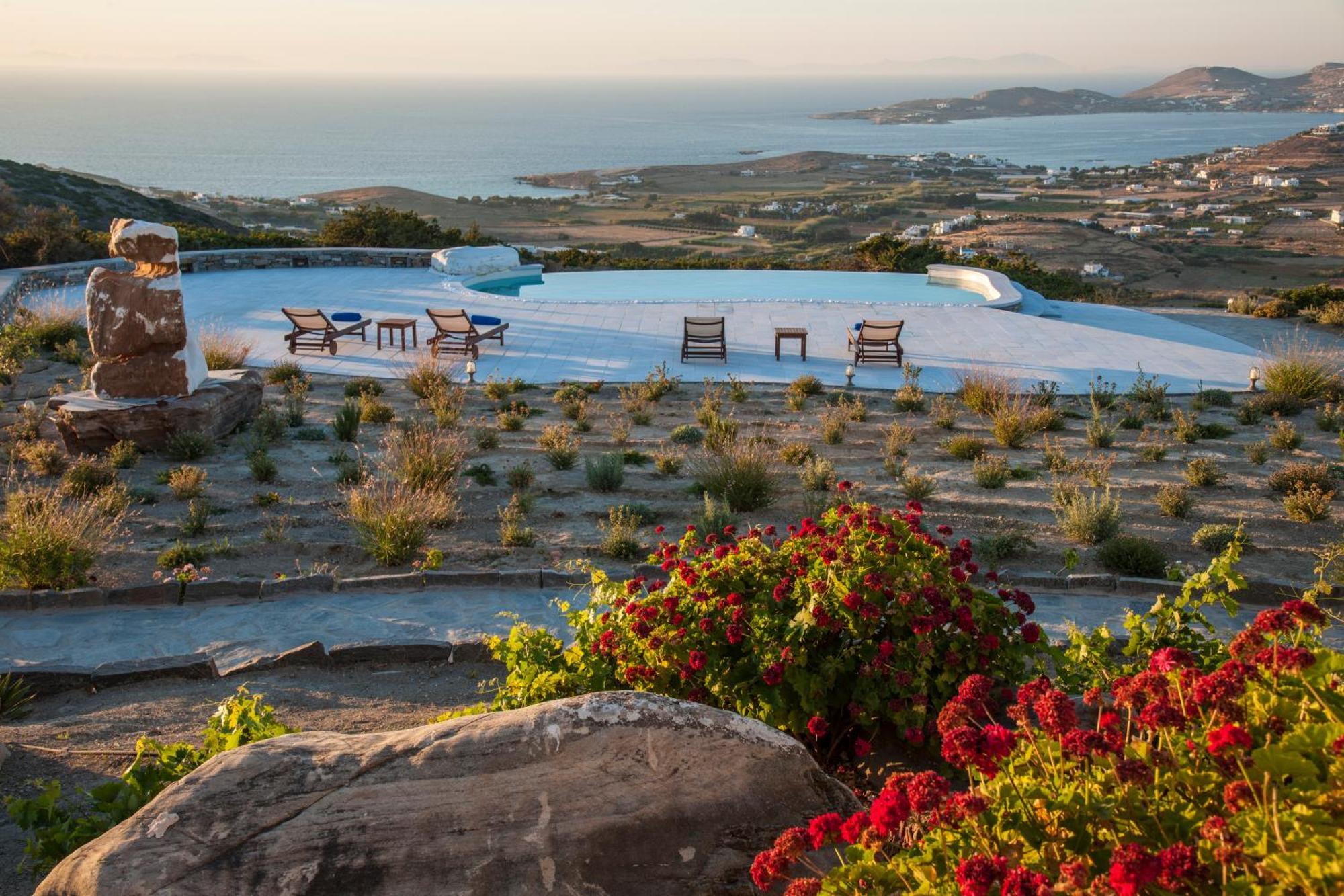 Villa Aeolos With 2 Private Pools Sarakíniko Esterno foto