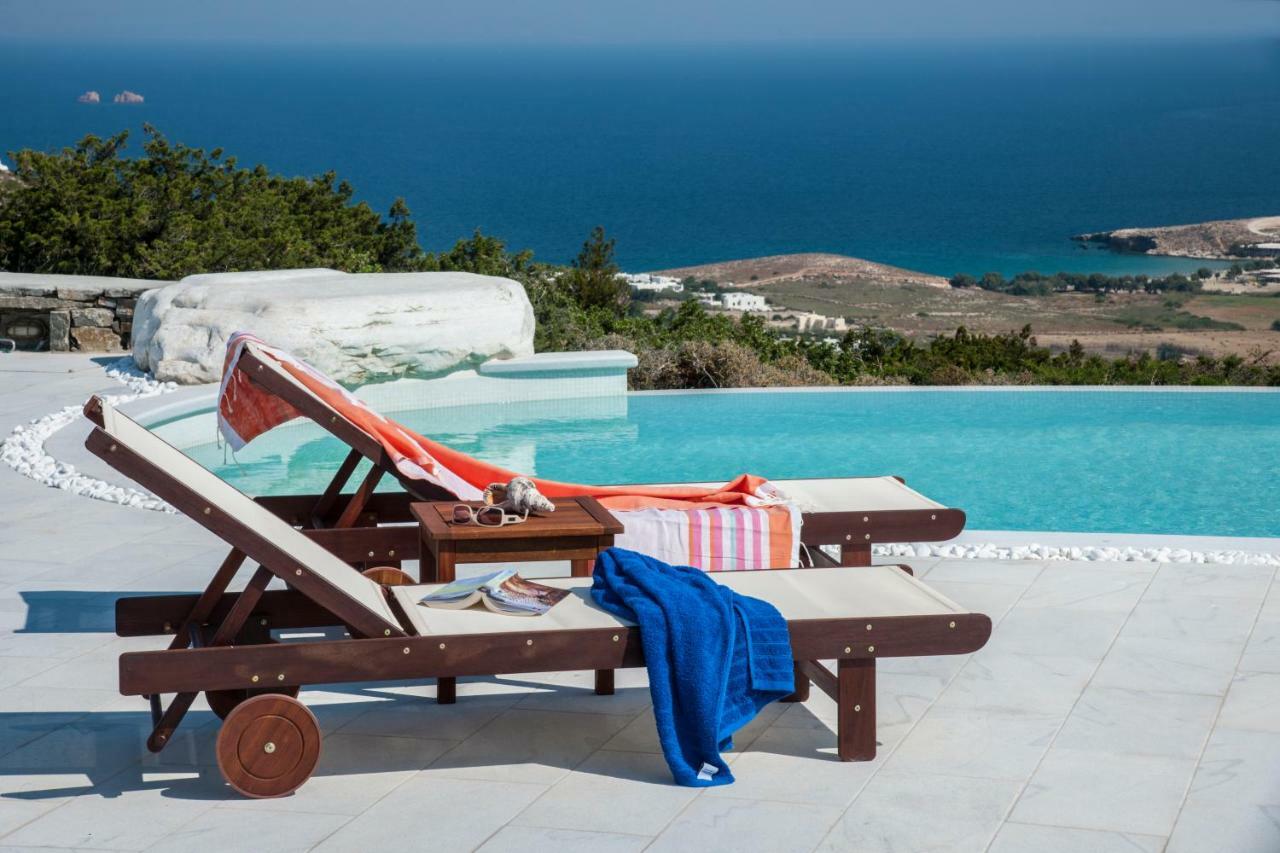 Villa Aeolos With 2 Private Pools Sarakíniko Esterno foto