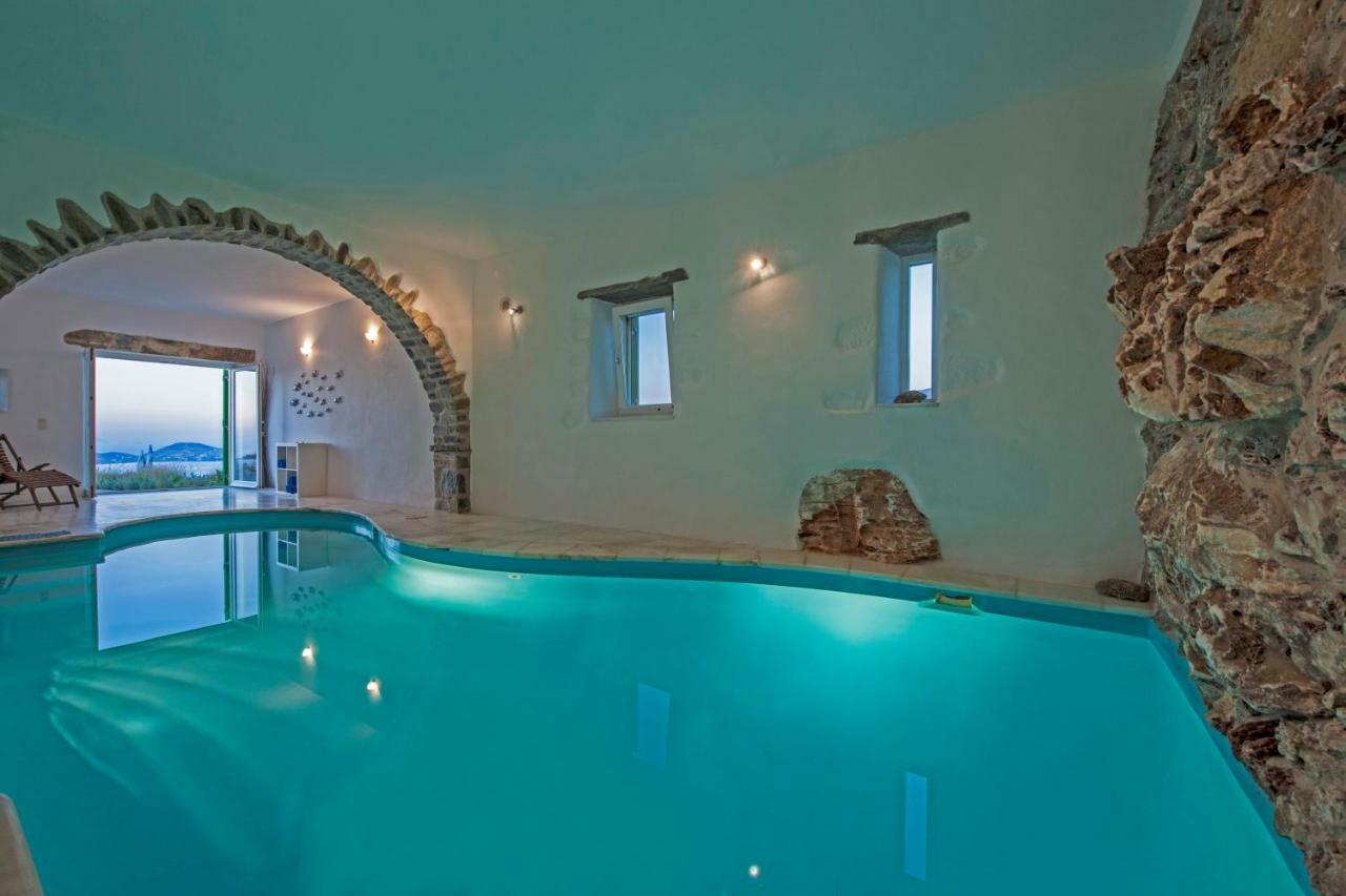 Villa Aeolos With 2 Private Pools Sarakíniko Esterno foto