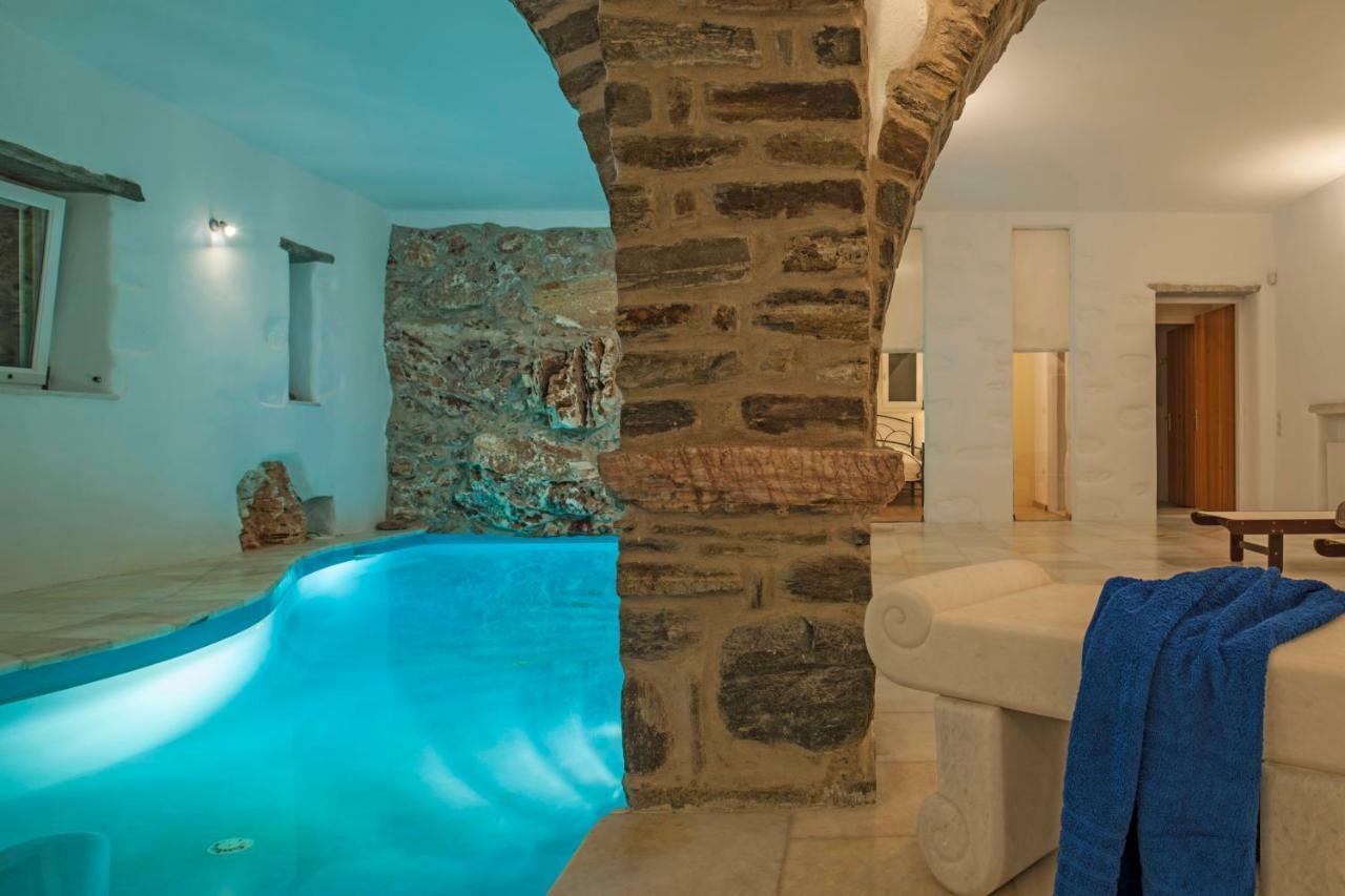 Villa Aeolos With 2 Private Pools Sarakíniko Esterno foto