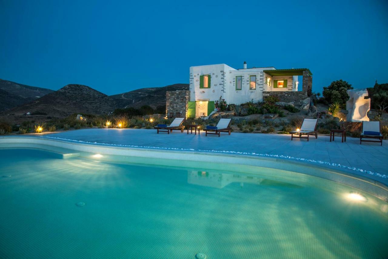 Villa Aeolos With 2 Private Pools Sarakíniko Esterno foto