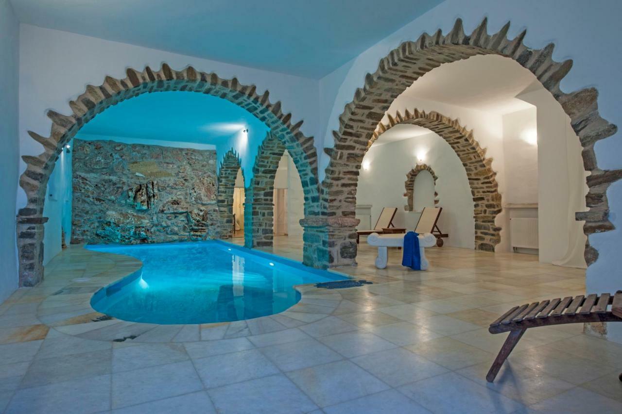 Villa Aeolos With 2 Private Pools Sarakíniko Esterno foto